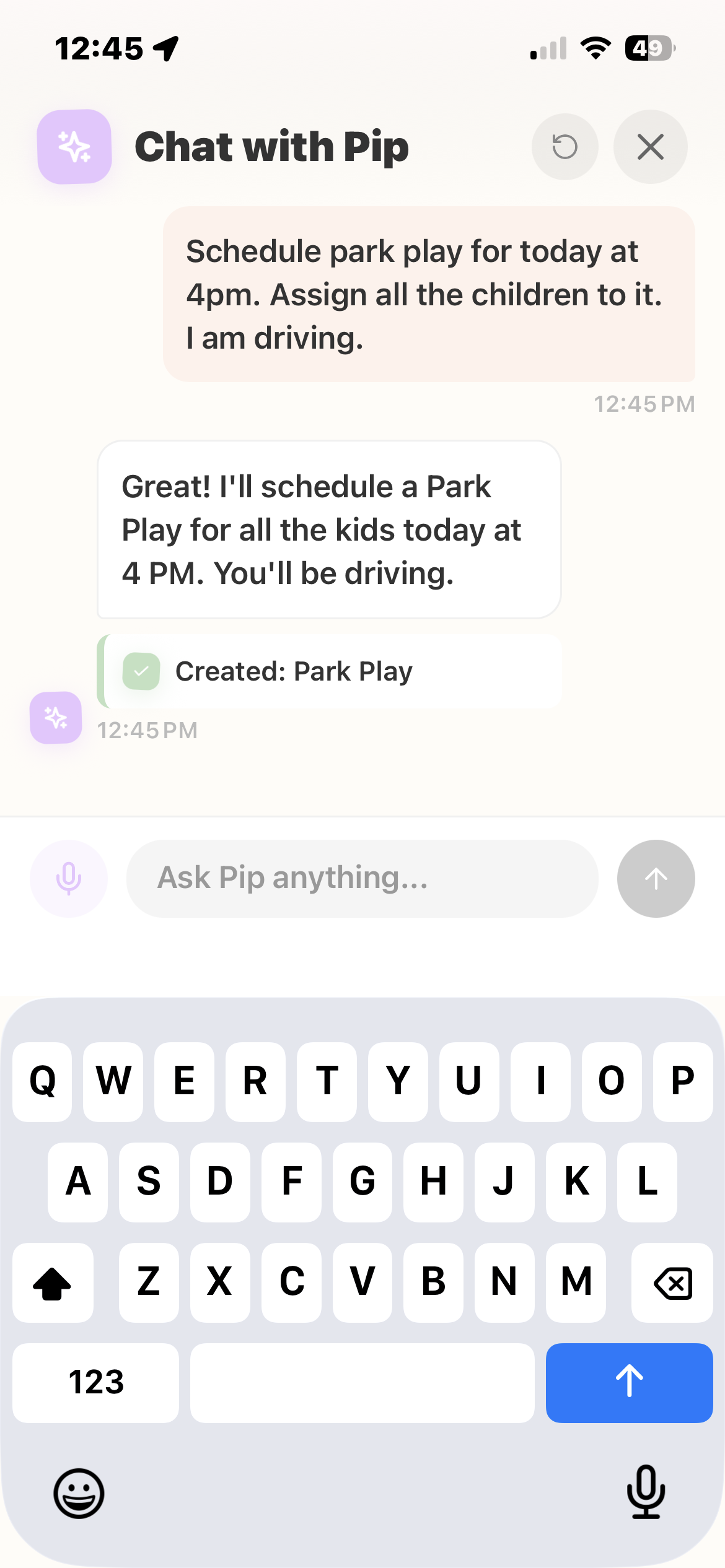 Your AI family assistant.